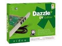 PINNACLE TARJ VIDEO DAZZLE DV EDITOR (230.100.076)